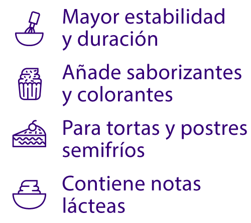 Lleva tus postres a otro nivel con Fabricrema sabor Chantilly – Línea Maestro Lleva tus postres a otro nivel con Fabricrema sabor Chantilly - Línea Maestro
