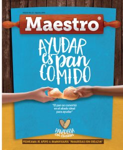 Ayudar es pan comido | Línea Maestro Ecuador