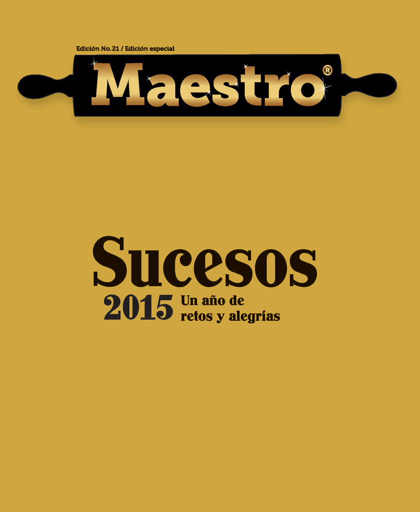 Sucesos 2015 | Revista Maestro | Línea Maestro Ecuador