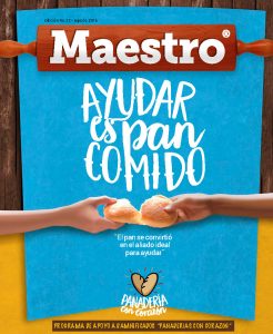 Ayudar es pan comido | Revista Maestro | Línea Maestro Ecuador