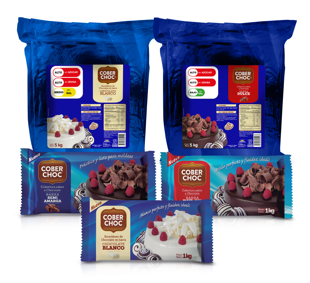 Coberchoc Barra - Línea Maestro