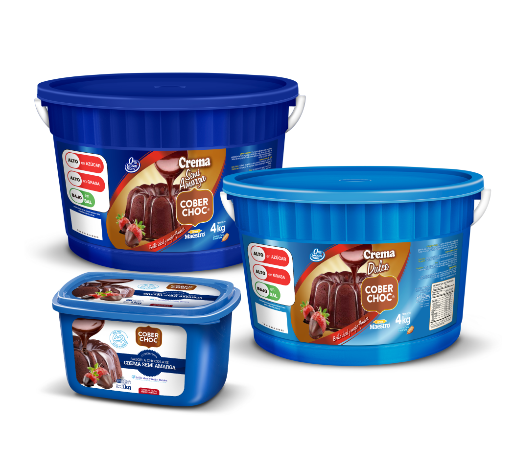 Coberchoc Crema - Línea Maestro