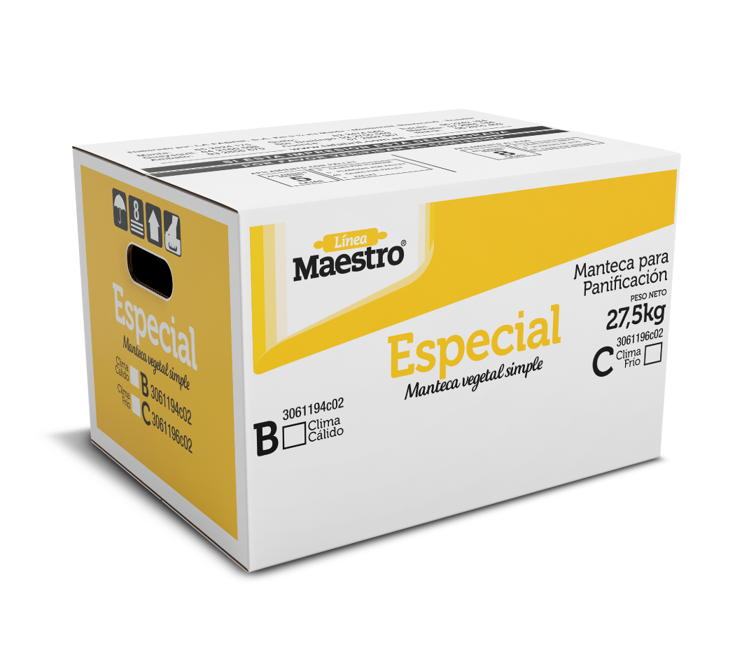 Manteca Especial - Línea Maestro