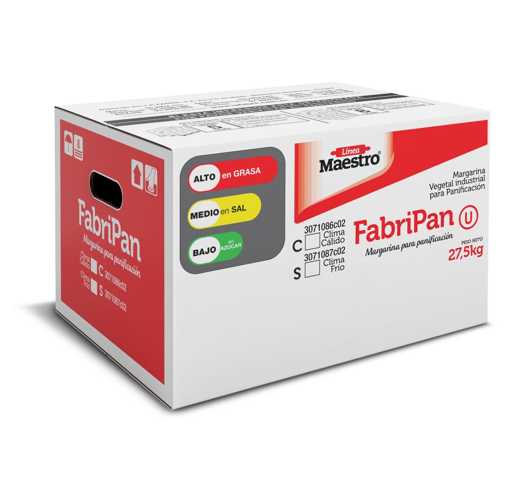 Fabripan - Línea Maestro