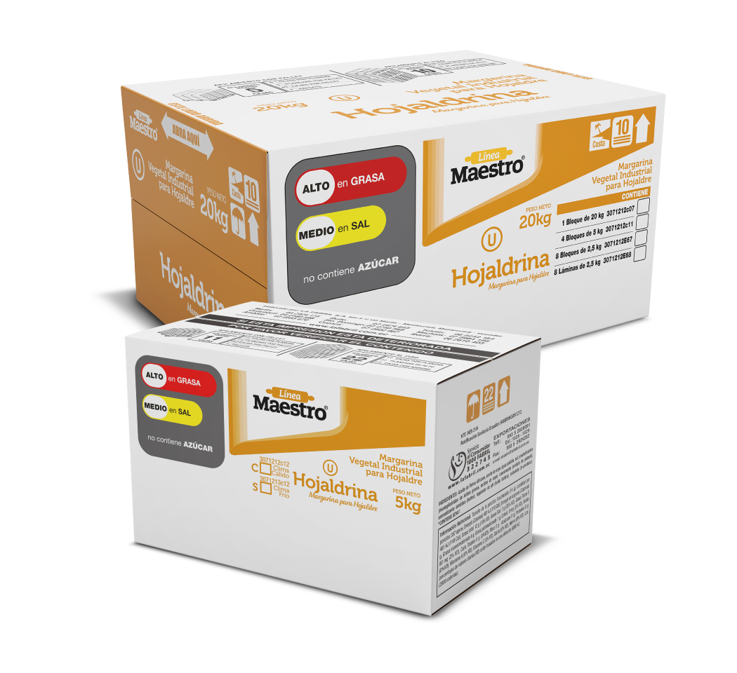 Hojaldrina - Línea Maestro