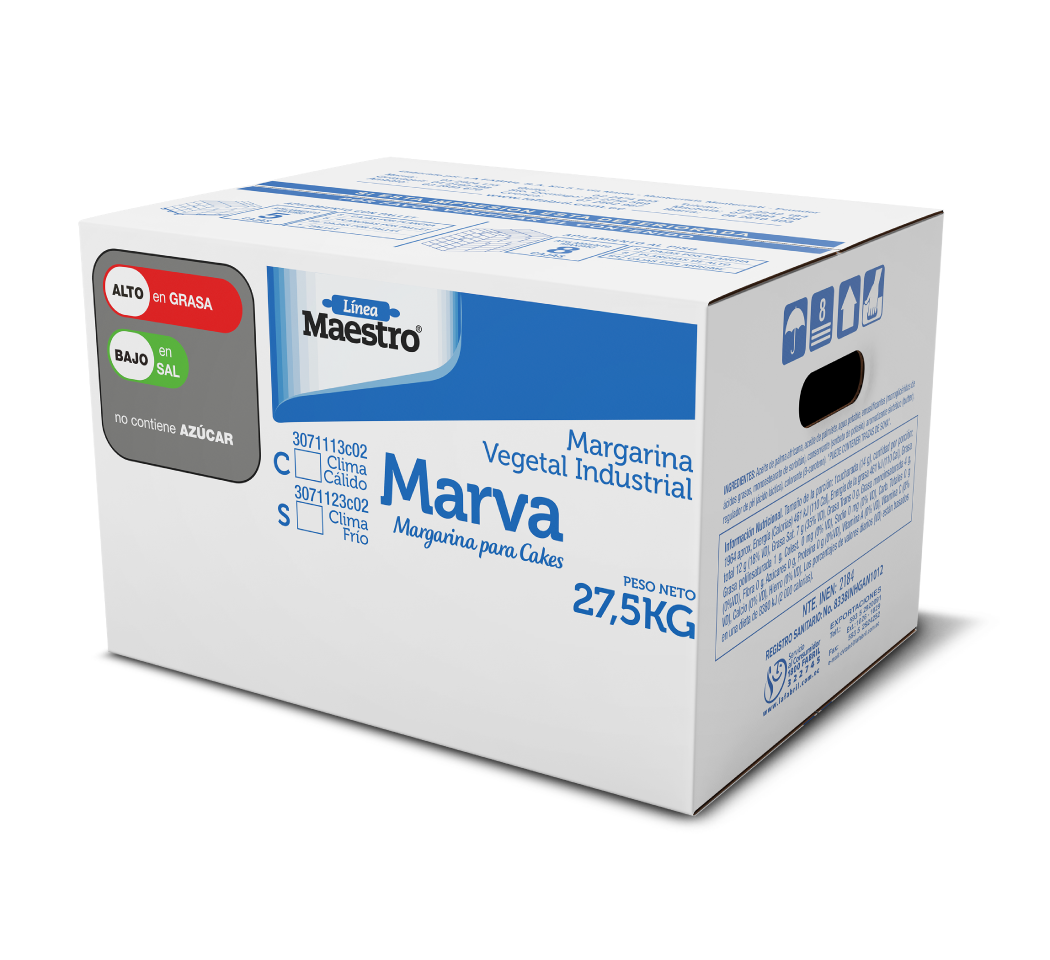 Marva - Línea Maestro