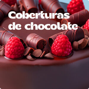 Coberturas de chocolate