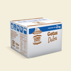 Coberchoc Gotas - Línea Maestro