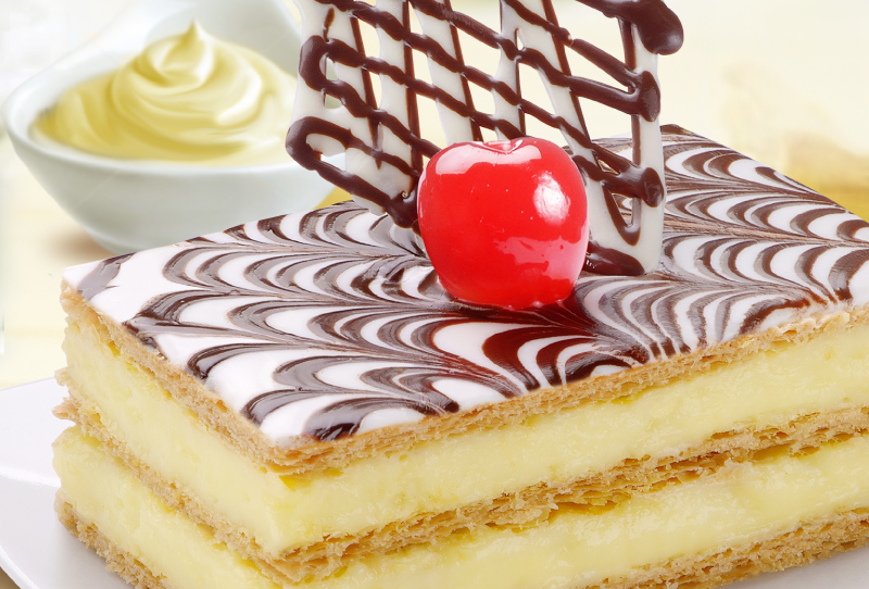 Fabricrema Crema Pastelera - Línea Maestro