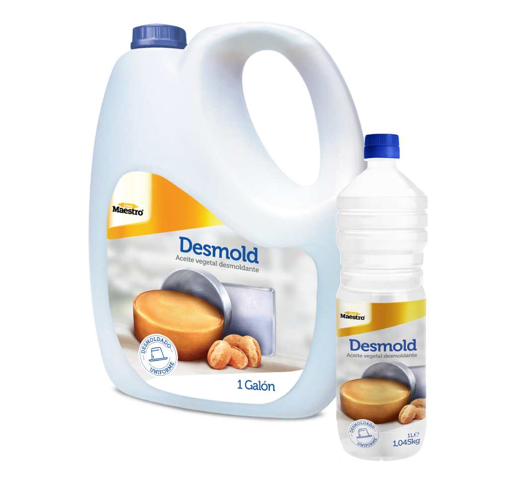 Desmold - Línea Maestro