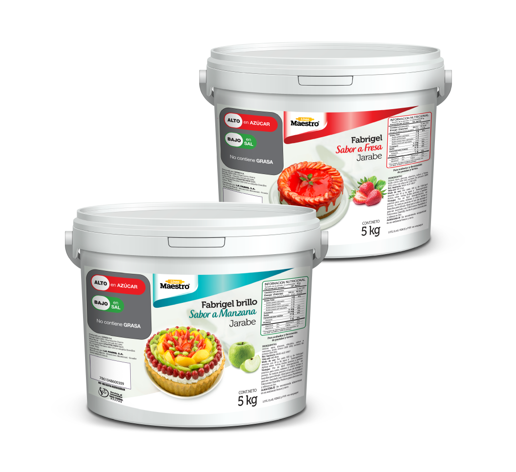 Fabrigel - Línea Maestro