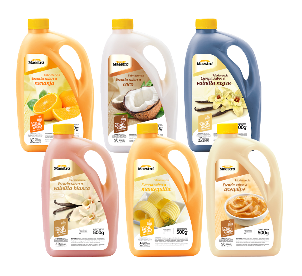 Fabriesencia - Línea Maestro