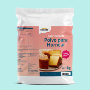 Fabrihorneo Polvo para hornear - Línea Maestro