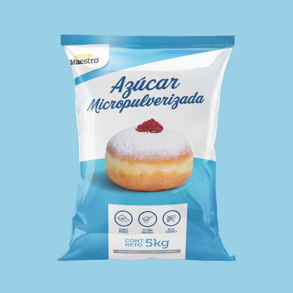 Azúcar micropulverizada - Línea Maestro