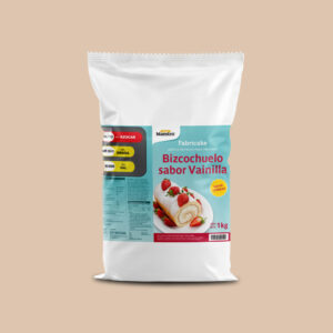 Bizcochuelo sabor vainilla - Línea Maestro
