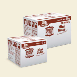 Coberchoc Mini Gotas - Línea Maestro