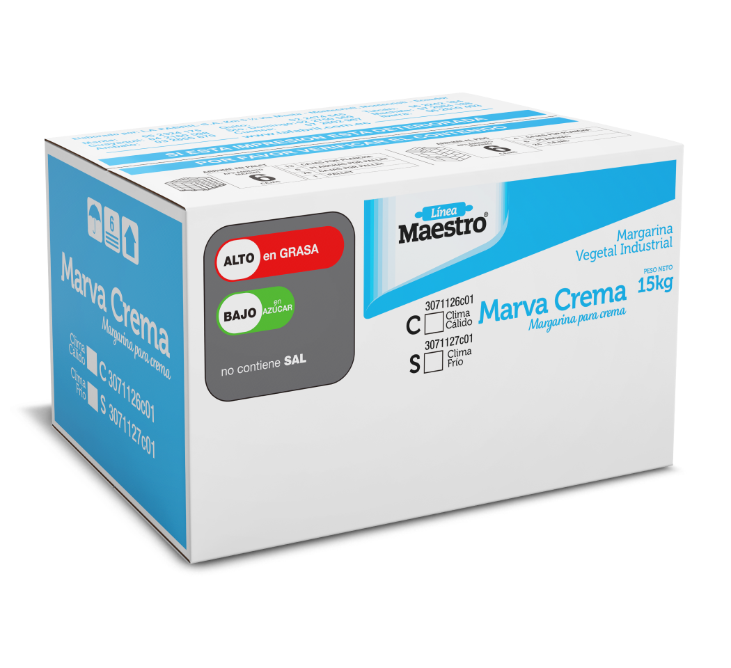 Marva Crema - Línea Maestro