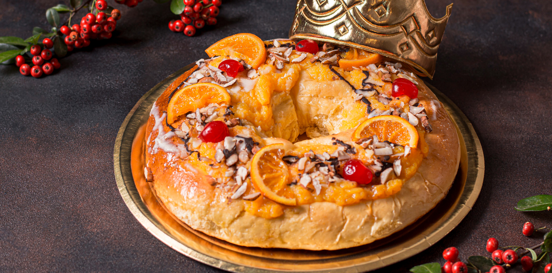 Rosca de Reyes - Línea Maestro