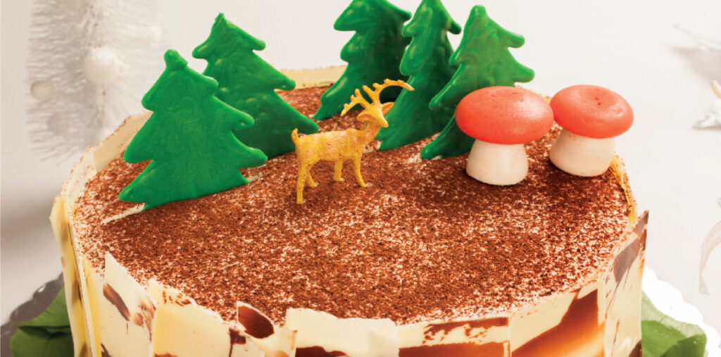 Torta Bosque Navideño - Línea Maestro