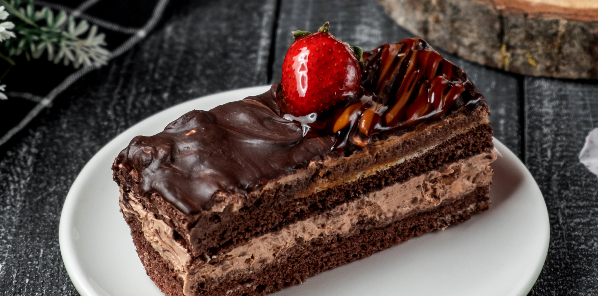 Torta de Chocolate - Línea Maestro