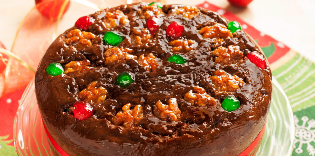 Torta Inglesa de Chocolate Navideña - Línea Maestro