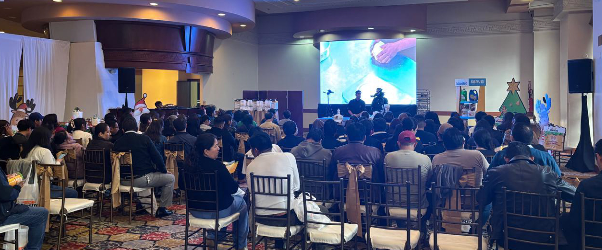 Taller Navideño Línea Maestro – Quito