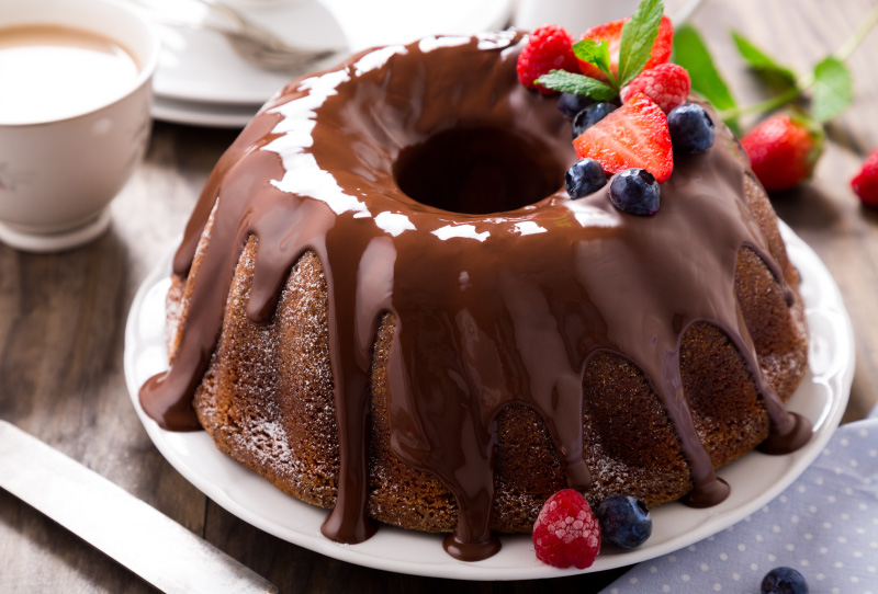 Torta sabor Chocolate - Línea Maestro