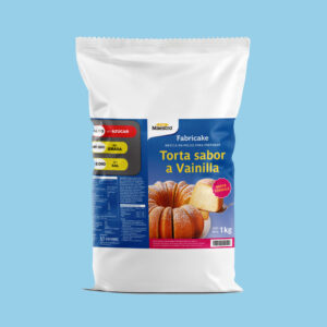 Torta sabor Vainilla - Línea Maestro