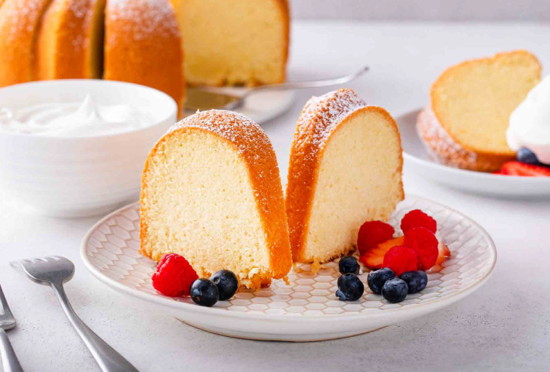 Torta sabor Vainilla - Línea Maestro