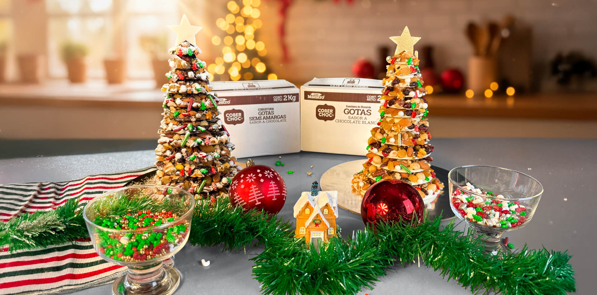 Magia de Cacao Navideña